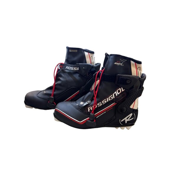 Rossignol men’s black red ski shoes boots Adjustable thermal size 10.5 SKU 3139 - Picture 4 of 10